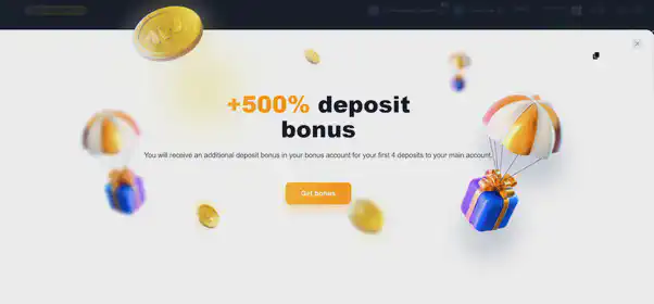 1win welcome bonus