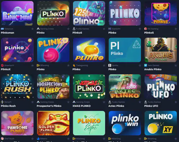 1win Plinko
