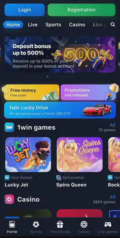1win bets