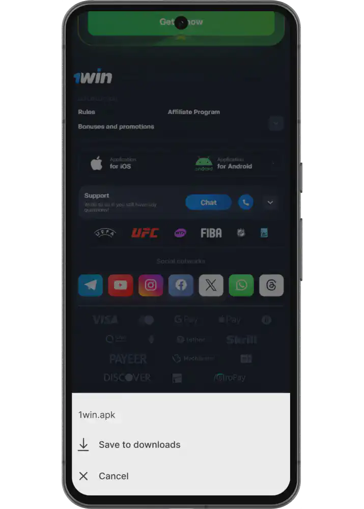 1win site