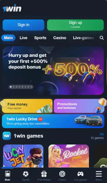 1win app