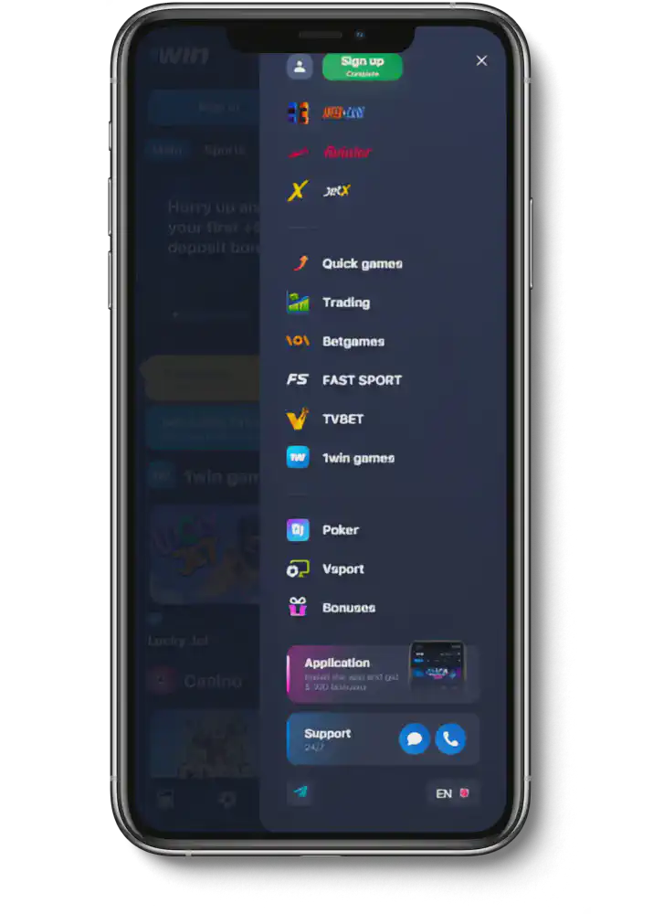 Download 1win app