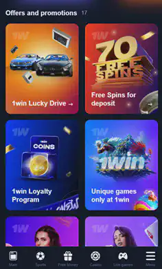 1win application